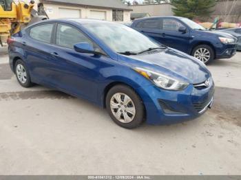  Salvage Hyundai ELANTRA