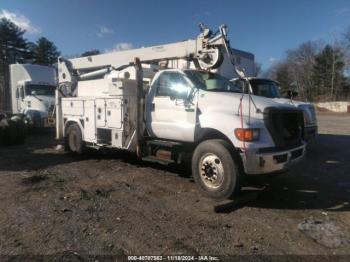  Salvage Ford F-750