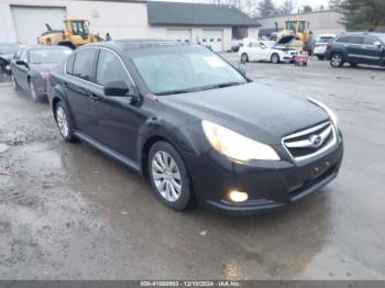  Salvage Subaru Legacy