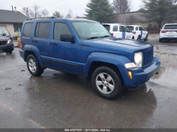  Salvage Jeep Liberty