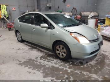  Salvage Toyota Prius