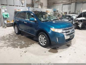  Salvage Ford Edge