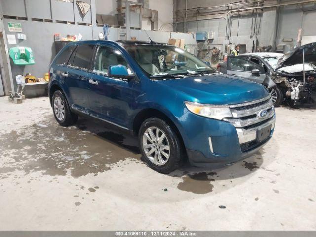  Salvage Ford Edge