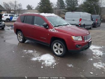  Salvage Jeep Compass