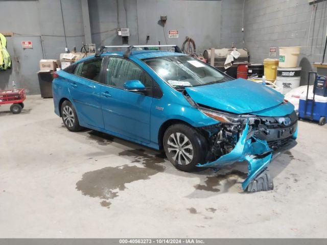  Salvage Toyota Prius Prime