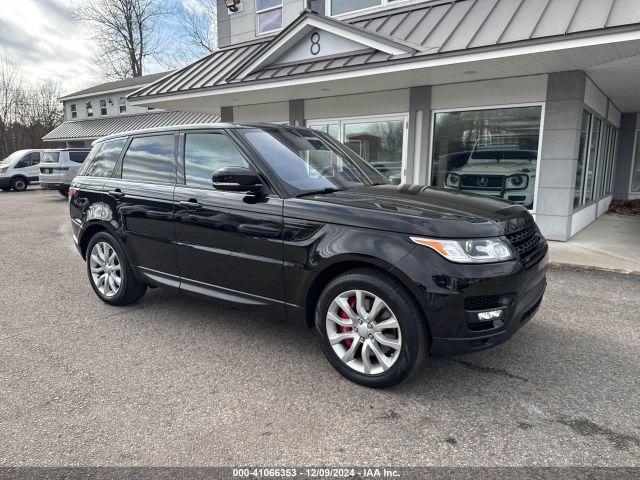  Salvage Land Rover Range Rover Sport