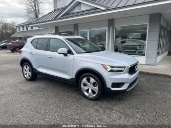  Salvage Volvo XC40