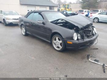  Salvage Mercedes-Benz Clk-class