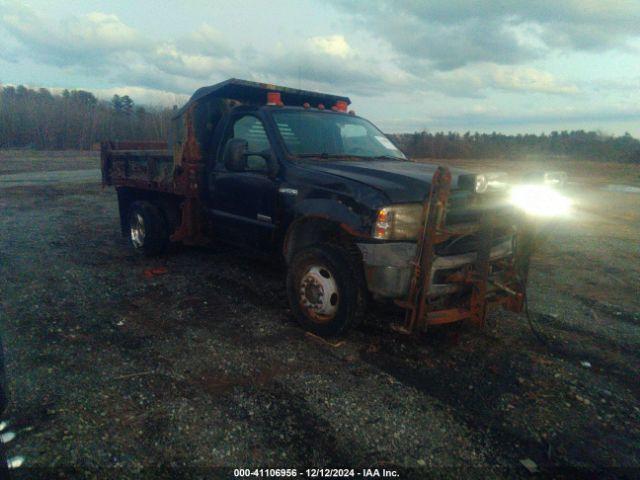  Salvage Ford F-550