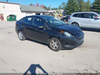  Salvage Ford Fiesta