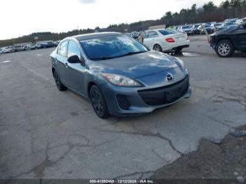  Salvage Mazda Mazda3