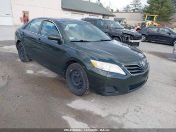  Salvage Toyota Camry