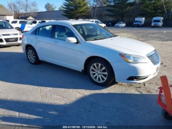  Salvage Chrysler 200