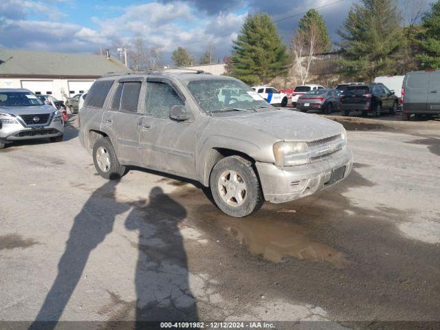  Salvage Chevrolet Trailblazer