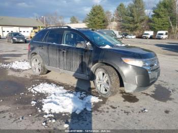  Salvage Ford Edge