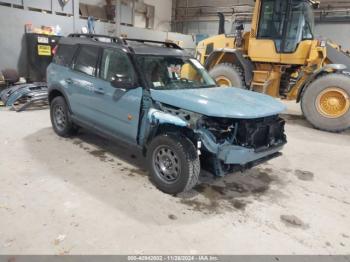  Salvage Ford Bronco