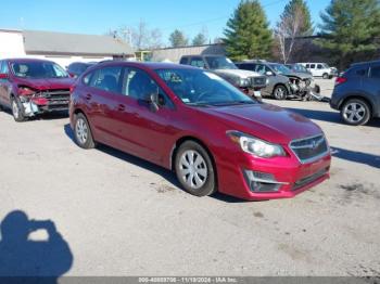  Salvage Subaru Impreza