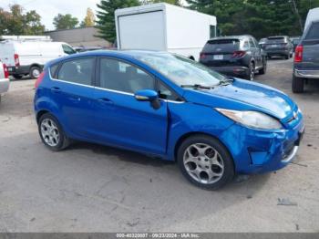  Salvage Ford Fiesta