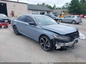  Salvage Honda Accord