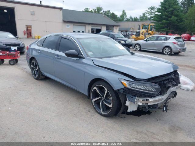  Salvage Honda Accord