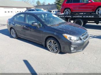  Salvage Subaru Impreza