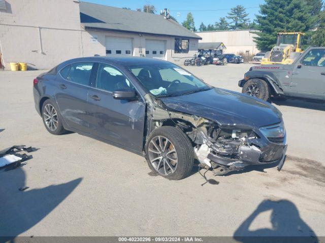  Salvage Acura TLX