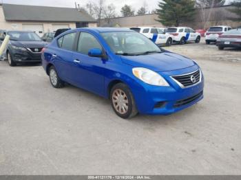  Salvage Nissan Versa