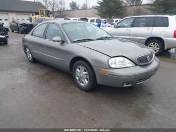  Salvage Mercury Sable