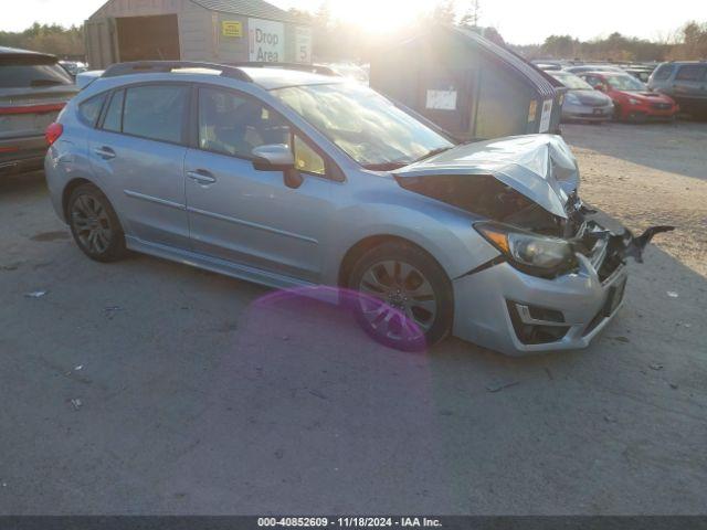  Salvage Subaru Impreza