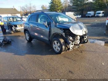  Salvage Chevrolet Trax