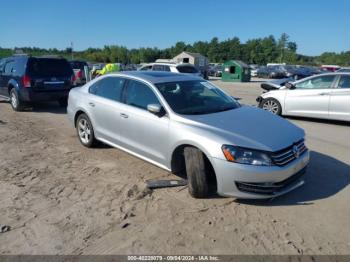  Salvage Volkswagen Passat