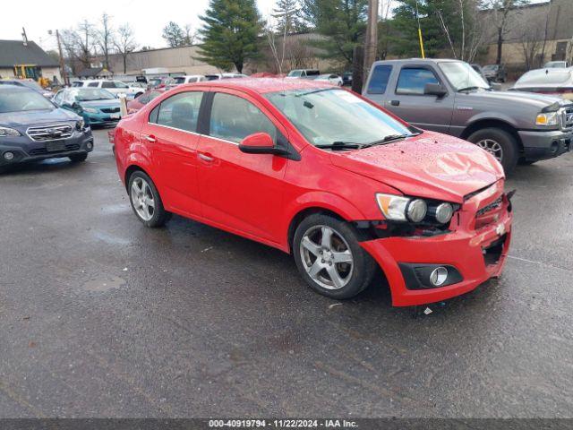  Salvage Chevrolet Sonic