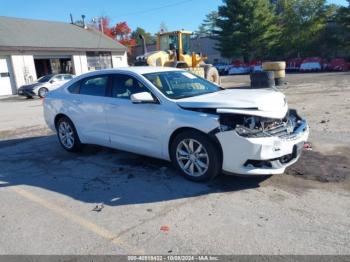  Salvage Chevrolet Impala