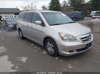  Salvage Honda Odyssey