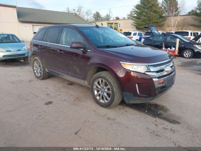  Salvage Ford Edge