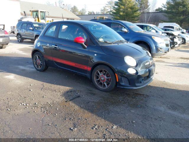  Salvage FIAT 500