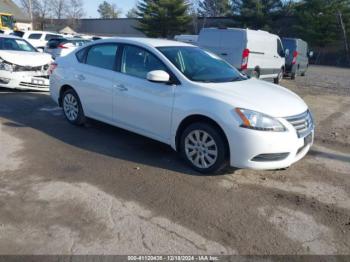  Salvage Nissan Sentra