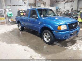  Salvage Ford Ranger