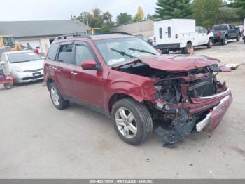  Salvage Subaru Forester