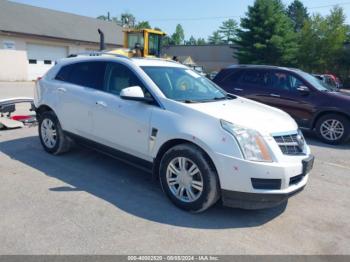  Salvage Cadillac SRX