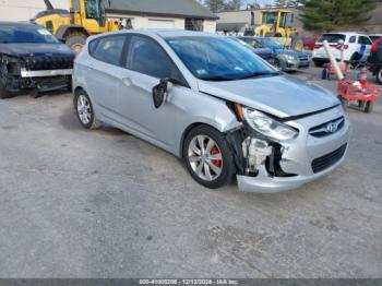  Salvage Hyundai ACCENT