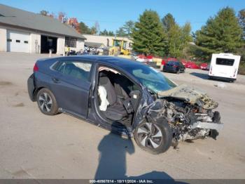  Salvage Hyundai Ioniq