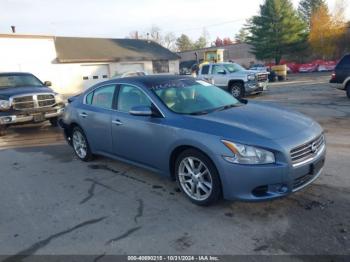  Salvage Nissan Maxima