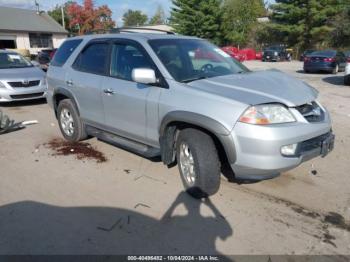  Salvage Acura MDX