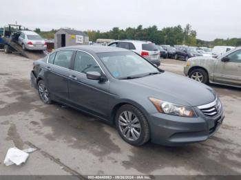  Salvage Honda Accord