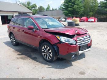  Salvage Subaru Outback