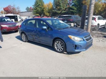  Salvage Subaru Impreza