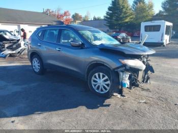  Salvage Nissan Rogue