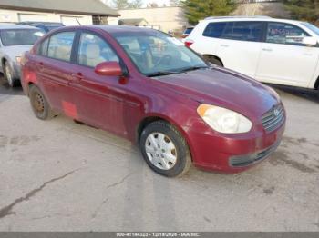  Salvage Hyundai ACCENT