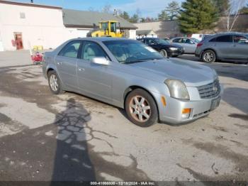  Salvage Cadillac CTS